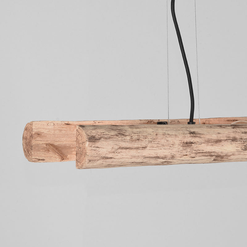 Hanglamp Woody - Rough - Hout