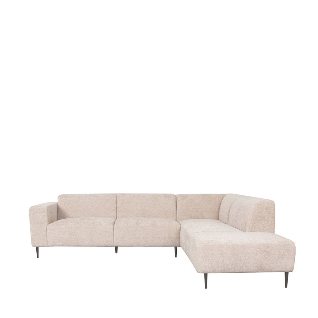 Hoekbank Eden Rechts 277x91-222x78 cm