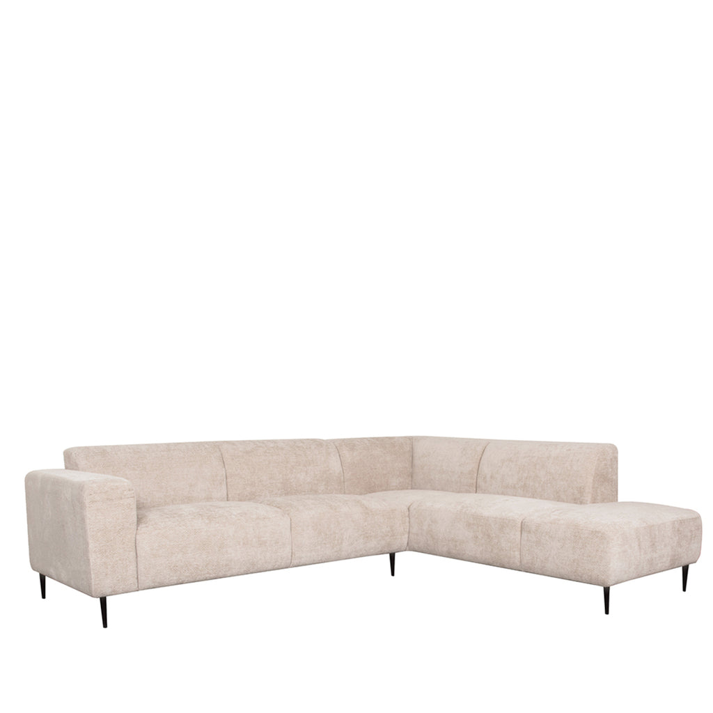 Hoekbank Eden Rechts 277x91-222x78 cm