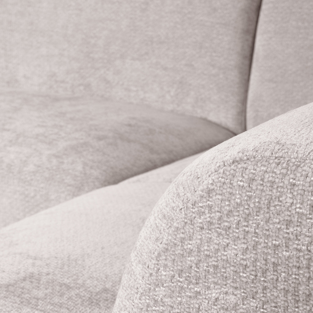 Hoekbank Eden Rechts 277x91-222x78 cm