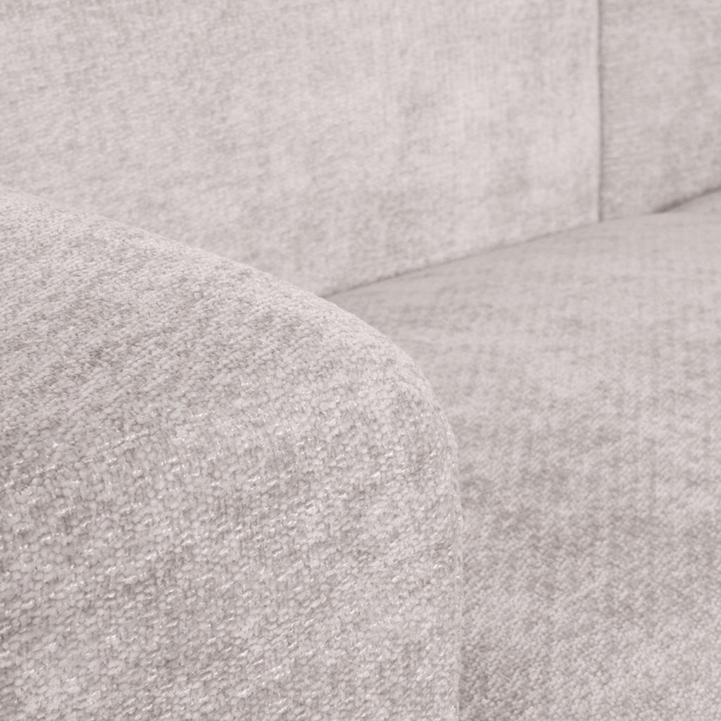Hoekbank Eden Rechts 277x91-222x78 cm