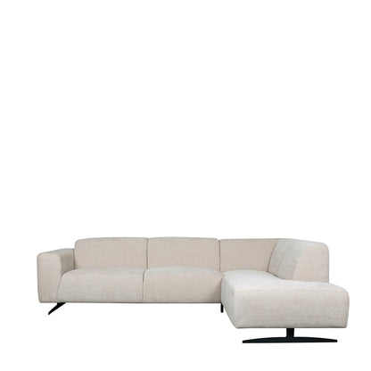 Hoekbank Rodano Rechts 278x94-210x75 cm