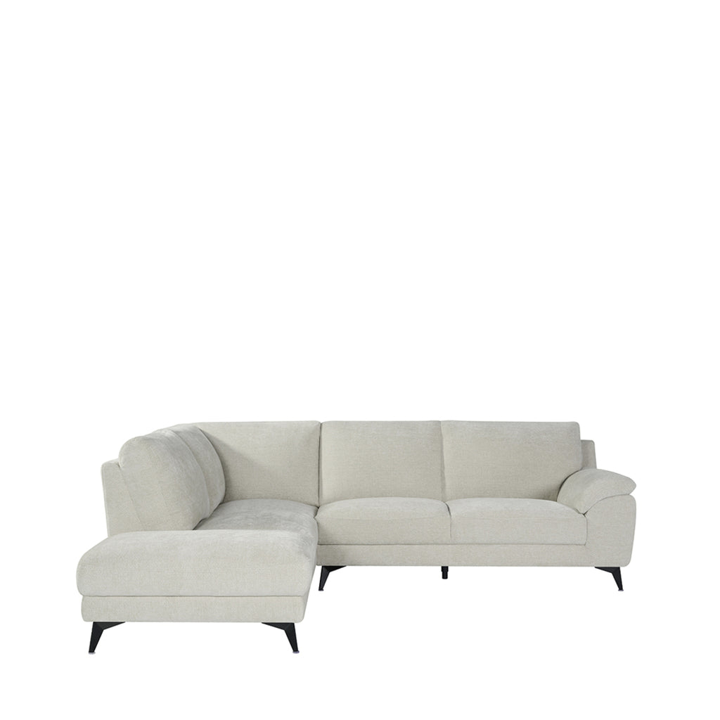 Hoekbank Santino Links 257x94-215x85 cm