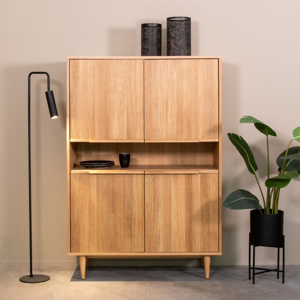 Hoge Kast Jule 110x49x158 cm