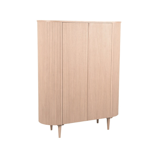 Bergkast Oliva - Naturel - Eiken