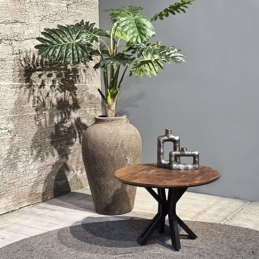 Jasmin Round Coffee Table 80