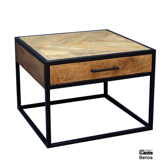 Jax 1 Drawer Coffee Table 60