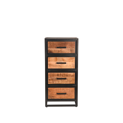 Ladekast Tampa - Rough - Mangohout