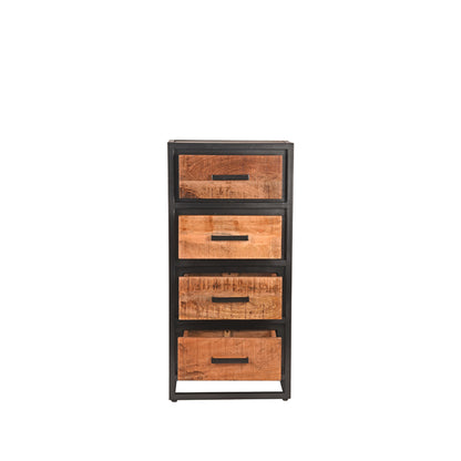 Ladekast Tampa - Rough - Mangohout