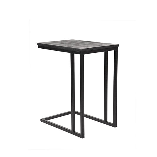 Bijzettafel Move - Zwart - Mangohout