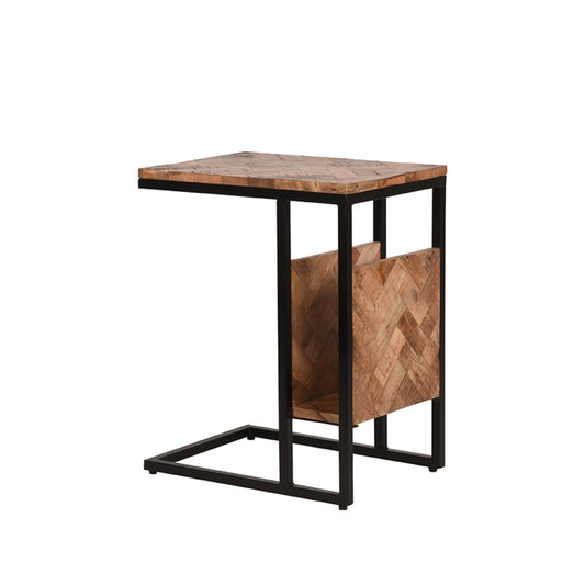 Bijzettafel Shift - Rough - Mangohout
