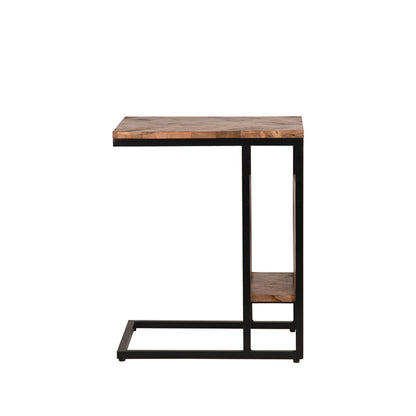 Bijzettafel Shift - Rough - Mangohout