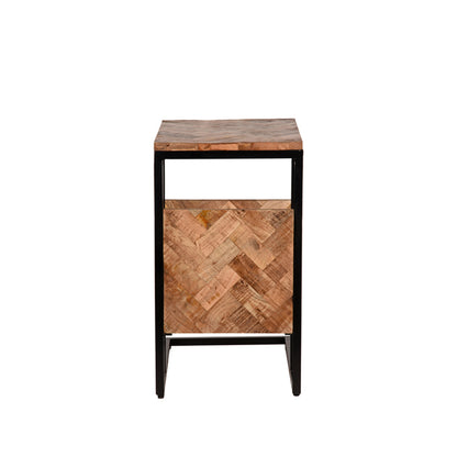 Bijzettafel Shift - Rough - Mangohout