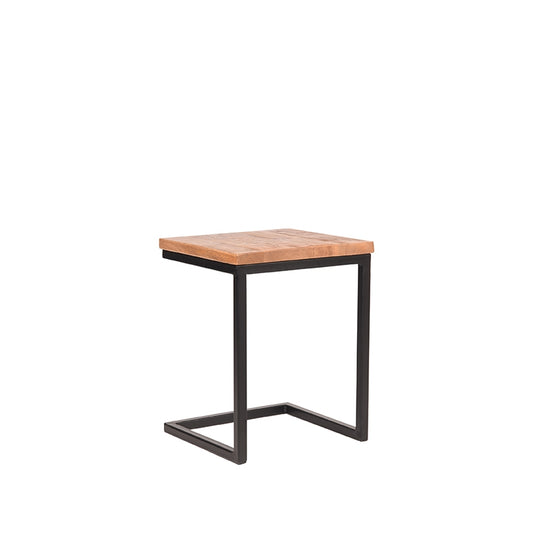 Bijzettafel Vintage - Rough - Mangohout