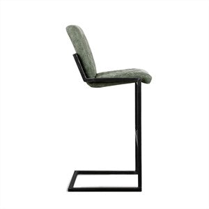 Milano Barstoel Caro 405 Middle Green