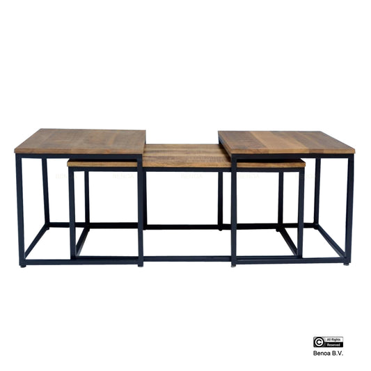 Rectangular Coffee Table (Set of 3) 90