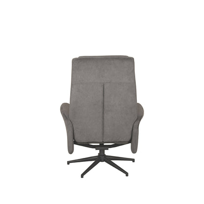 Relaxfauteuil Bergen + Ottomane 77x76x105 cm