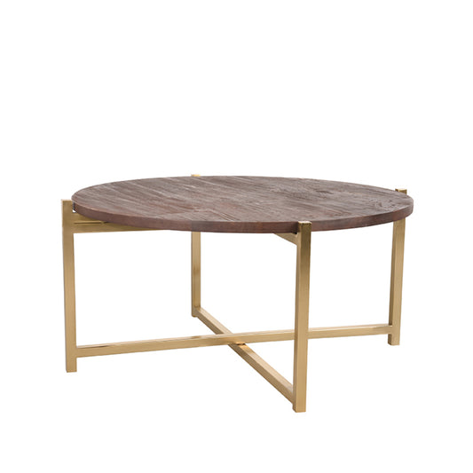 Salontafel Dox - Espresso - Mangohout