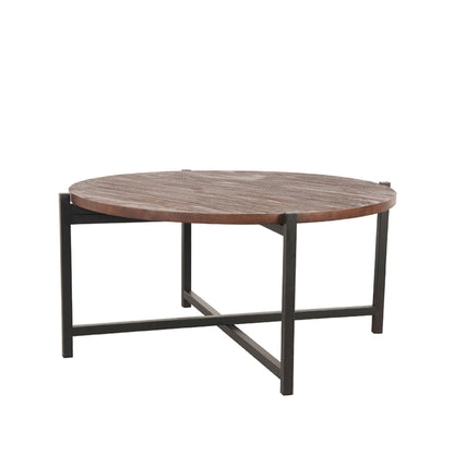 Salontafel Dox - Espresso - Mangohout