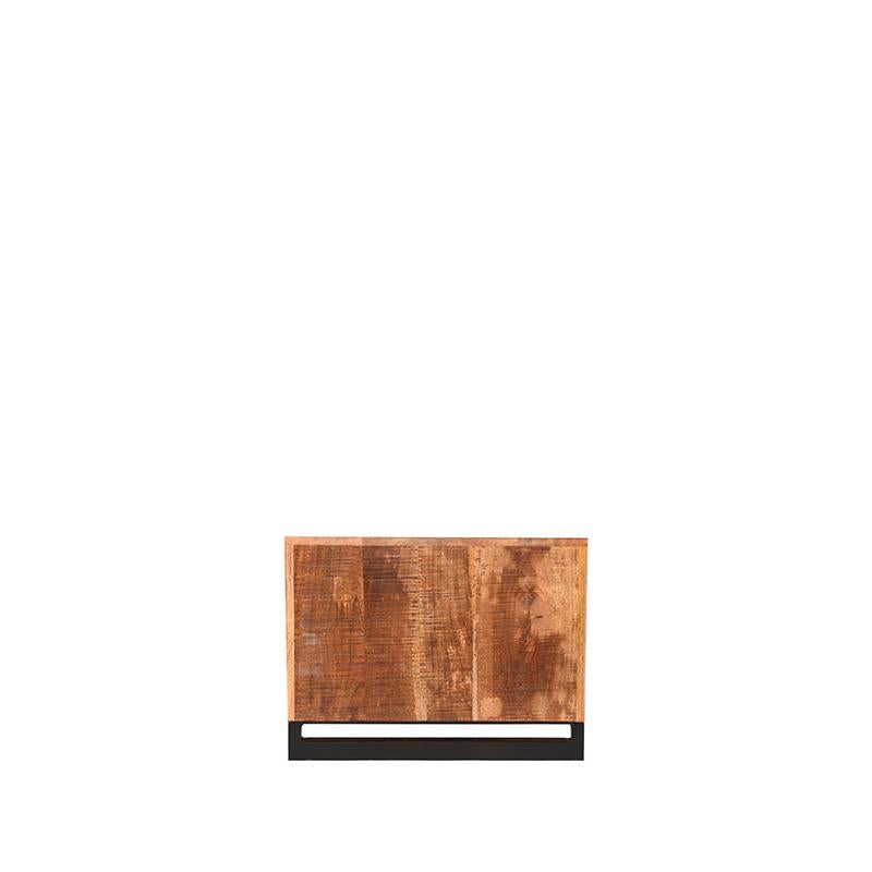 Salontafel Glasgow - Rough - Mangohout - 110x60 cm