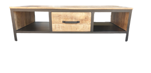 Salontafel Lizzy met Lade 135
