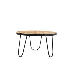 Salontafel Rond Industrieel 60