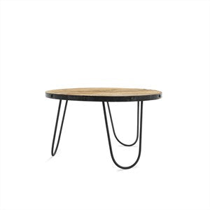 Salontafel Rond Industrieel 60