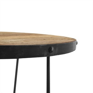 Salontafel Rond Industrieel 60