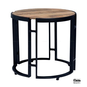 Salontafel Rond Nadine