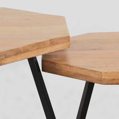 Salontafel Figure - Rough - Mangohout