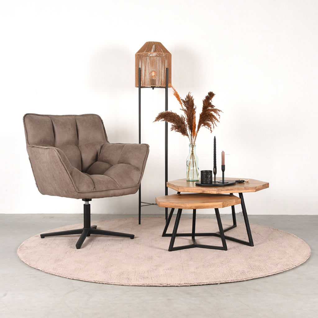 Salontafel Figure - Rough - Mangohout