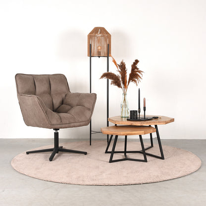 Salontafel Figure - Rough - Mangohout