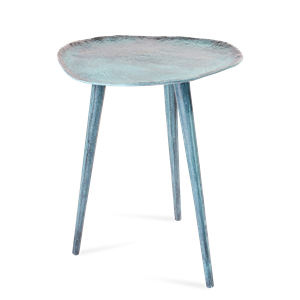Sidetable Blauw Patina 34,5