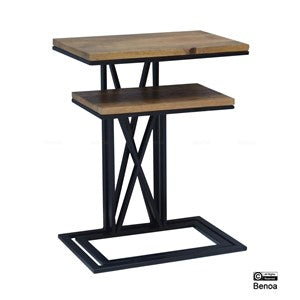 Sidetable Diagonaal Onderstel Set van 2