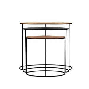 Sidetable Emily Set van 3