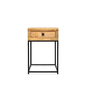 Sidetable met Metaal Frame 40