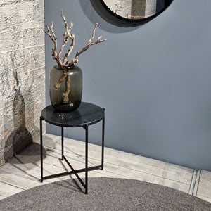 Sidetable Zwart Marmeren Blad 49