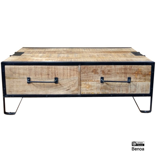 Spring 2 Drawer Coffeetable 122