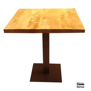 Tafel Horeca Mango met Poot 80