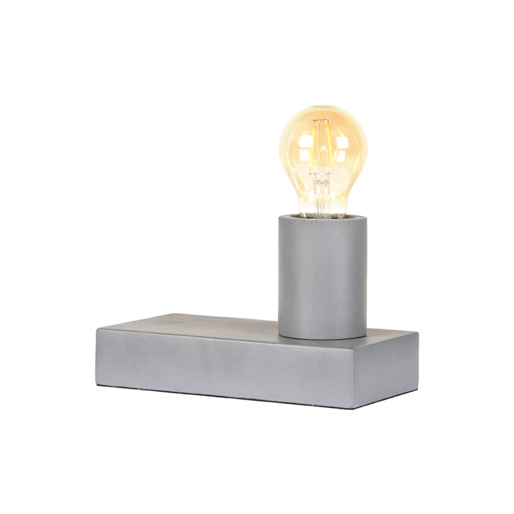 Wandlamp Fresco - Concrete - Beton