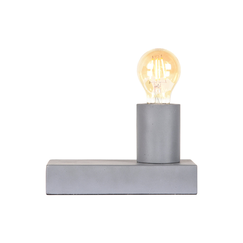 Wandlamp Fresco - Concrete - Beton