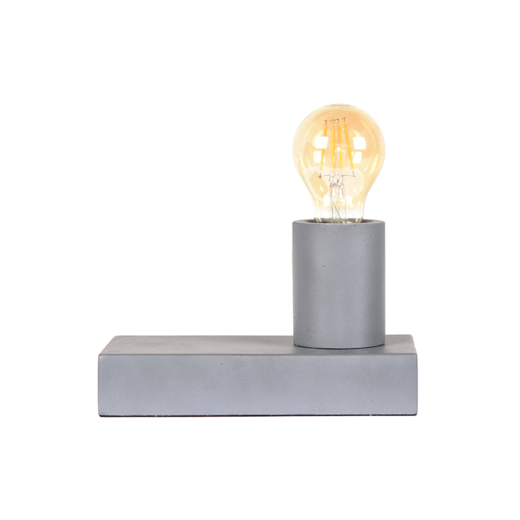 Wandlamp Fresco - Concrete - Beton