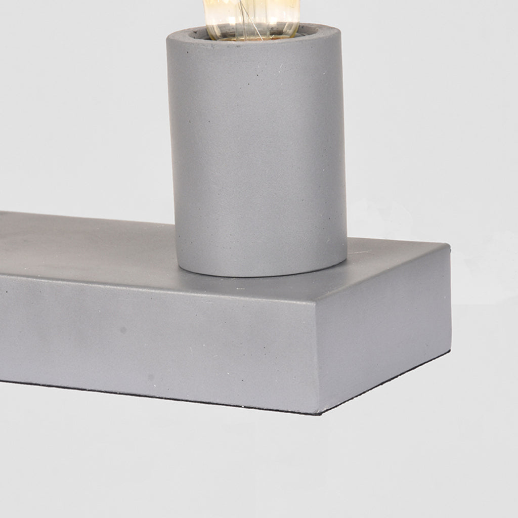 Wandlamp Fresco - Concrete - Beton
