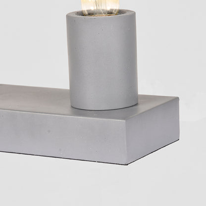 Wandlamp Fresco - Concrete - Beton
