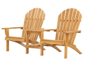 Tuin Loungestoel Dubbel