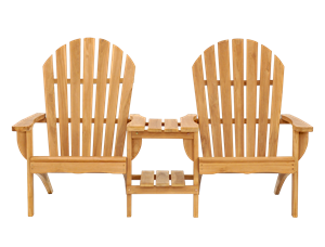 Tuin Loungestoel Dubbel