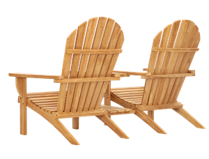 Tuin Loungestoel Dubbel