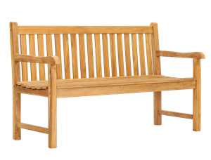 Tuinbank Hout 150