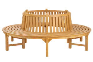 Tuinbank Rond Boom