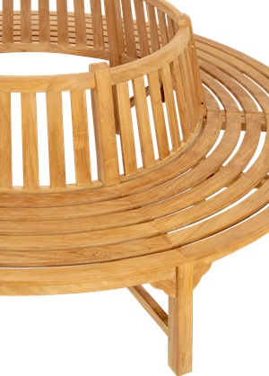 Tuinbank Rond Boom